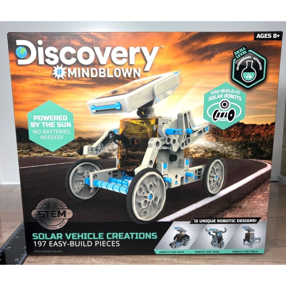 Discovery Mindblown Solar Vehicle Creations Kit